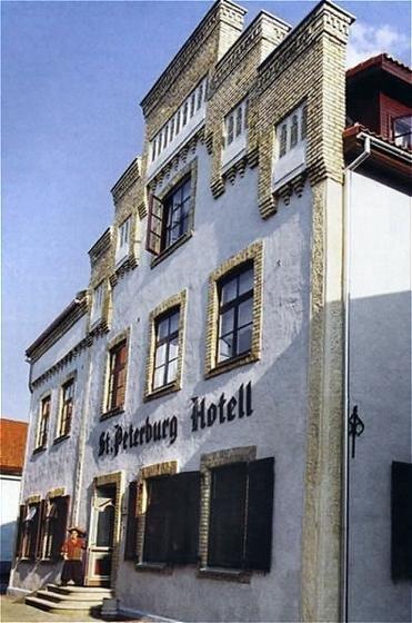 Hotel St. Peterburg Parnawa Zewnętrze zdjęcie